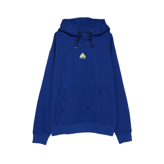 Nike ACG Therma-Fit Pullover Fleece Hoodie Deep Royal Blue - Asia