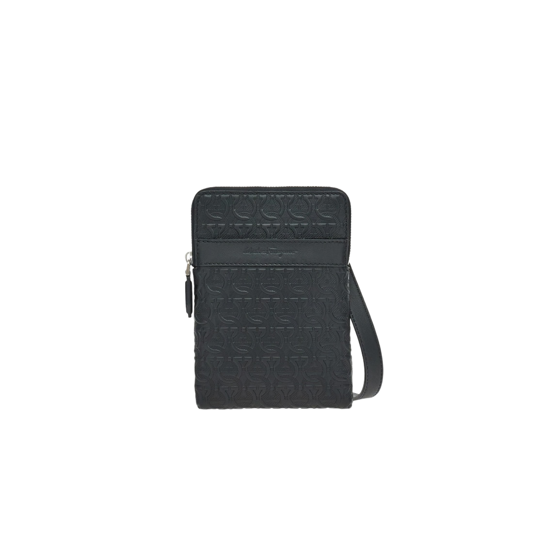 페라가모 간치니 크로스바디백 블랙(Ferragamo Gancini Crossbody Bag Black) - 1