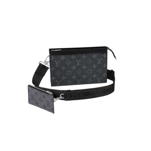 Louis Vuitton Gaston Wearable Wallet Monogram Eclipse