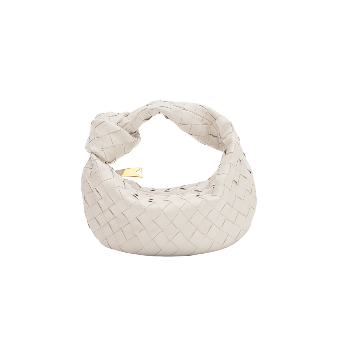 보테가 베네타 미니 레더 조디백 초크(Bottega Veneta Mini Leather Jodie Chalk)