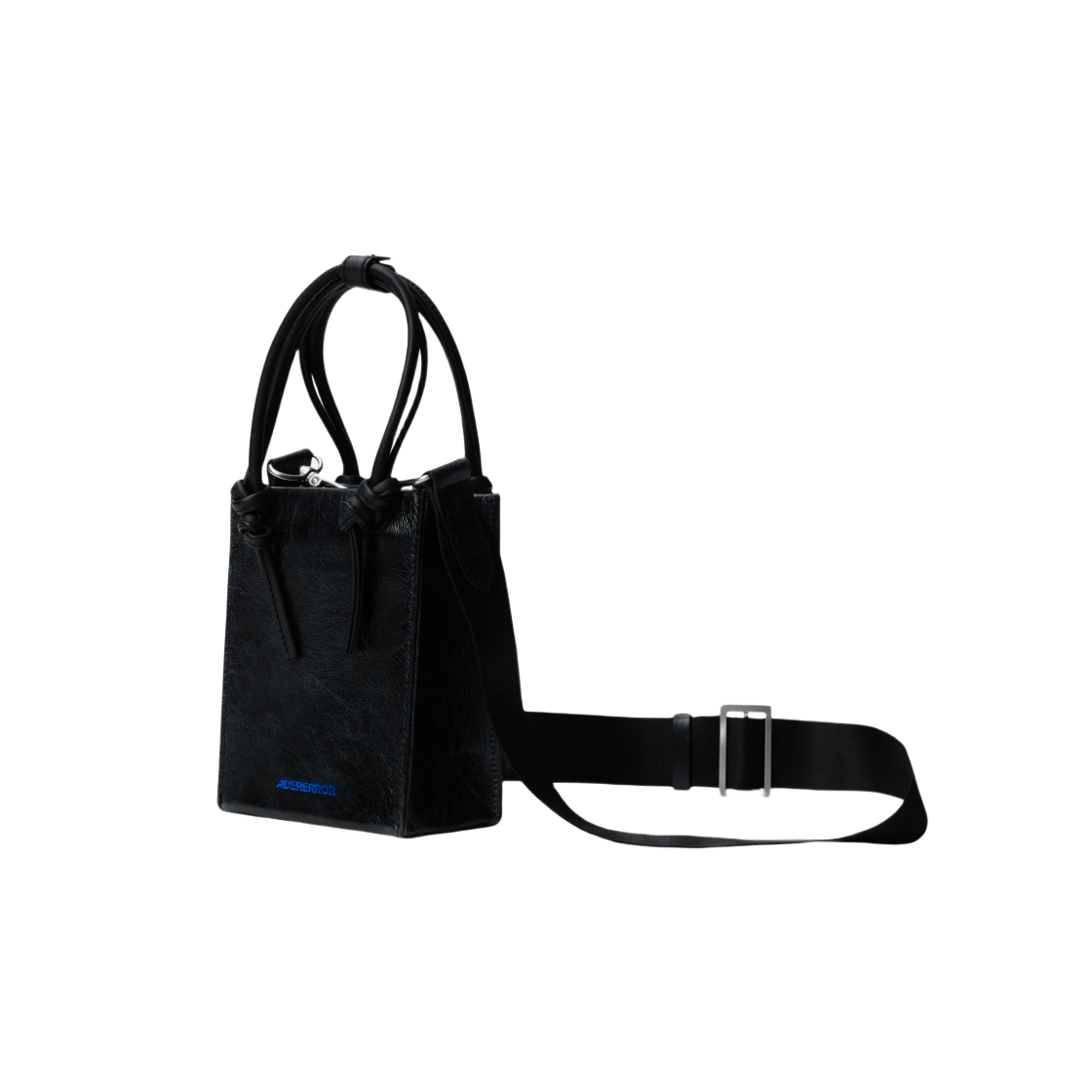 ★韓国の人気★【Ader Error】★Wide Shopper Bag Noi.r★ ADERERROR】ADER ERROR WIDE SHOPPER BAG NOIR 韓国大人気