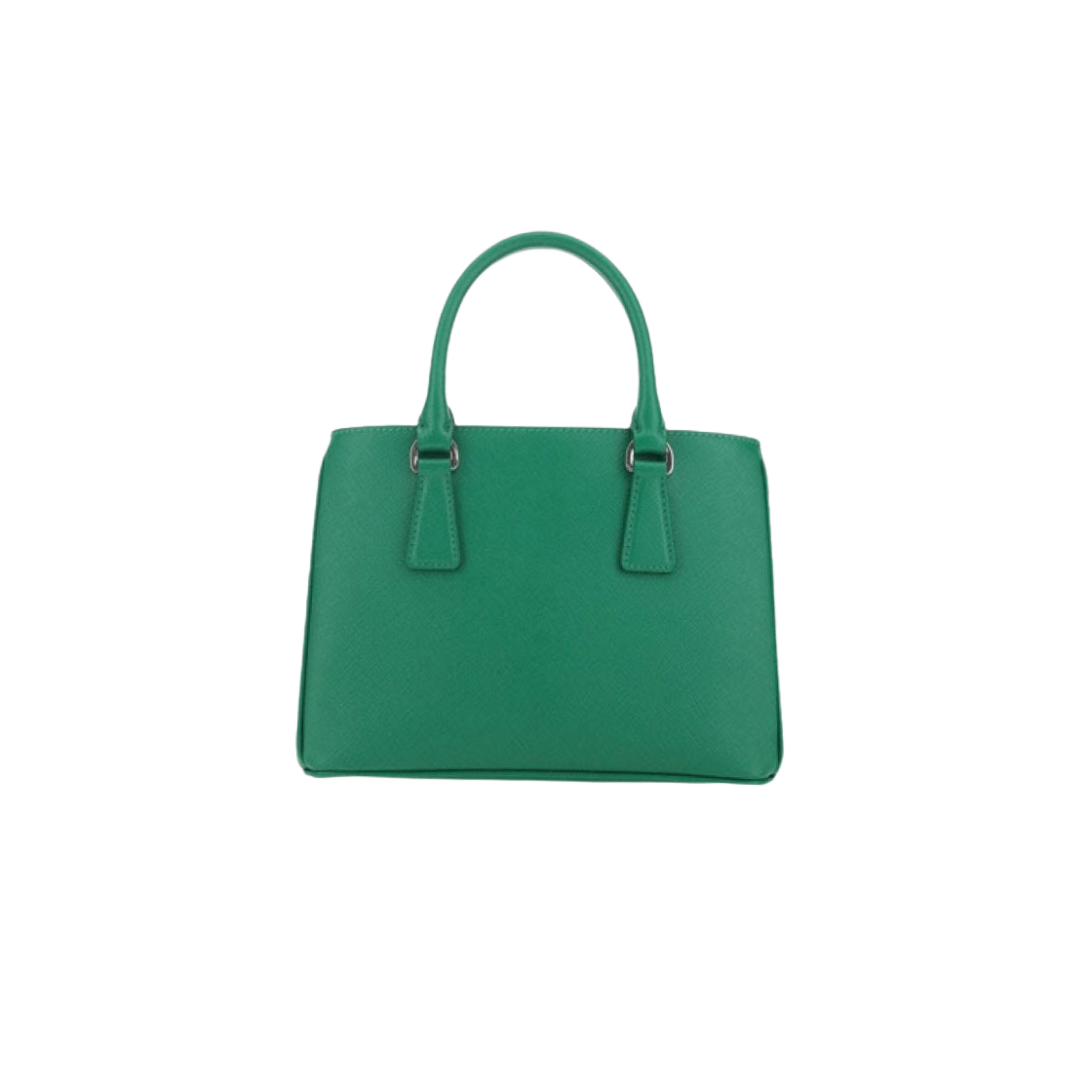 1BA296-NZV-F0458 Prada Galleria Saffiano Leather Mini Bag Mango - #2