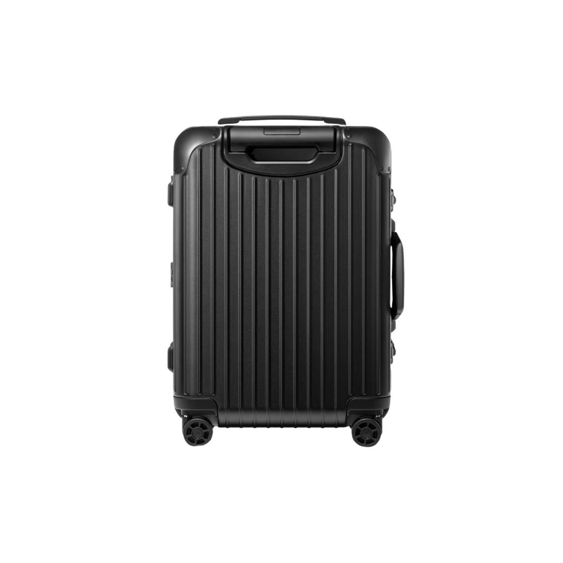 리모와 하이브리드 캐빈 S 올 블랙 알루미늄-마그네슘 폴리카보네이트 매트 블랙(Rimowa Hybrid Cabin S All Black Aluminium-Magnesium Polycarbonate Matte Black) - 4
