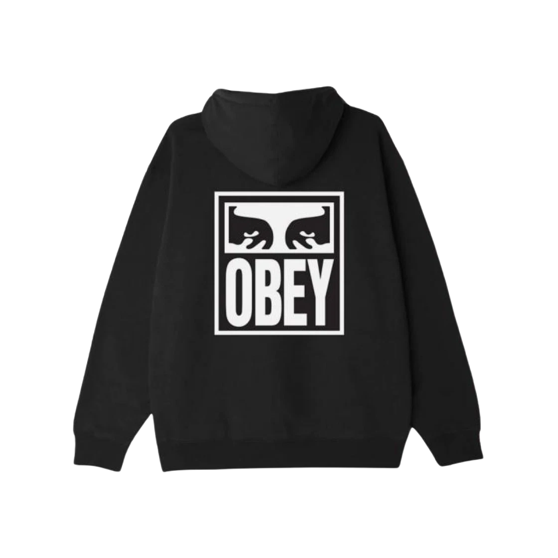 오베이 아이즈 아이콘 후드 블랙 | Obey | KREAM KREAM | 한정판 거래의 FLEX