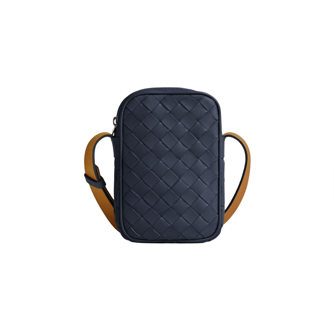 보테가 베네타 인트레치아토 지퍼 폰 파우치 스페이스 콥(Bottega Veneta Intrecciato Zippered Phone Pouch Space Cob) - 1
