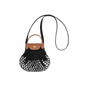 Longchamp Le Pliage Filet Crossbody Bag XS Black