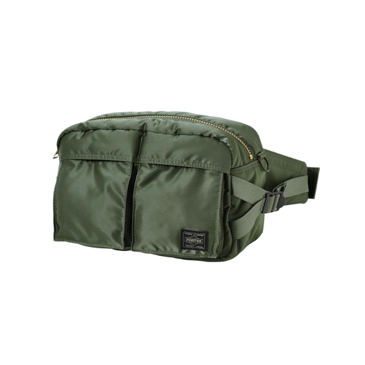 Porter Tanker Waist Bag Sage Green
