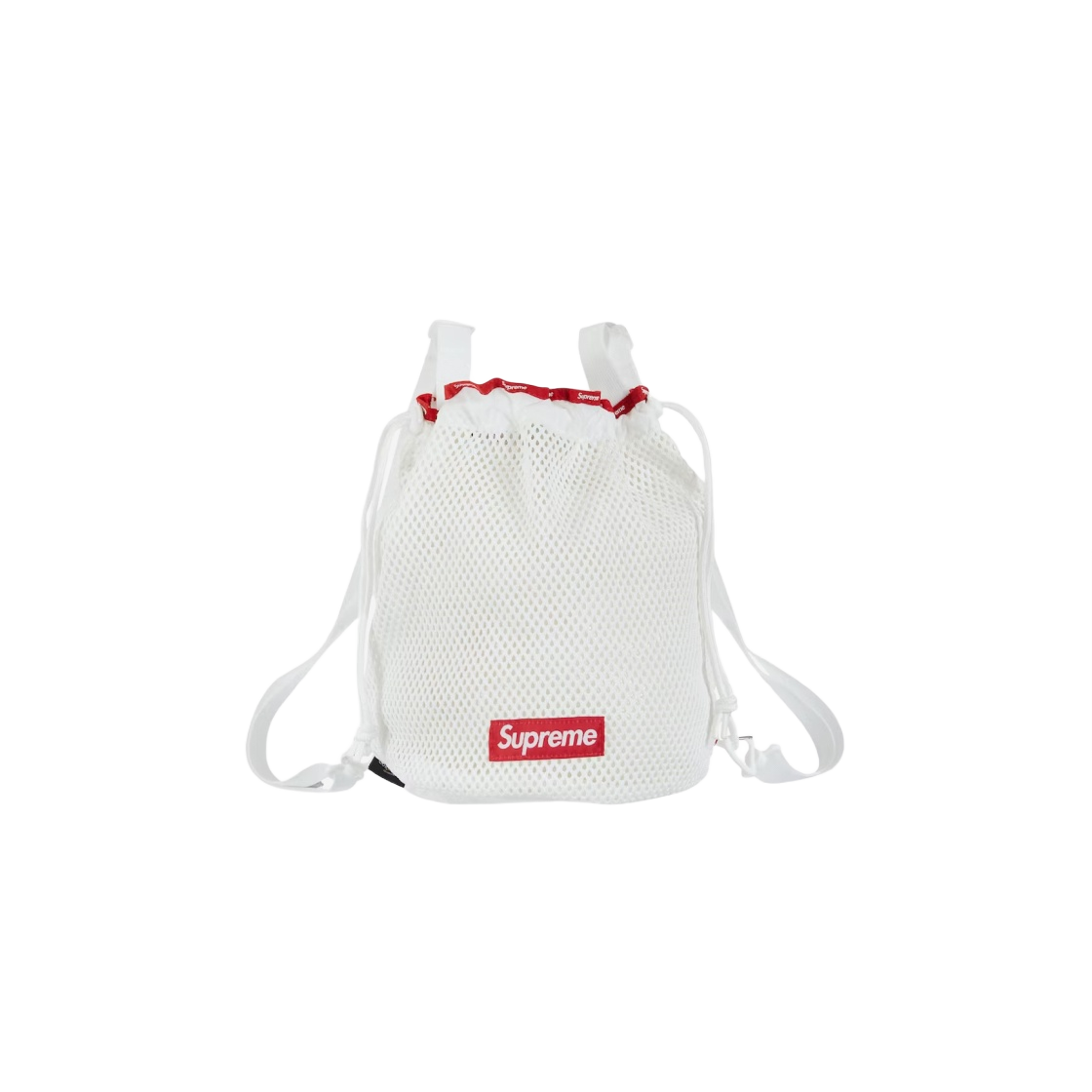 슈프림 메쉬 스몰 백팩 화이트 - 23SS(Supreme Mesh Small Backpack White - 23SS)