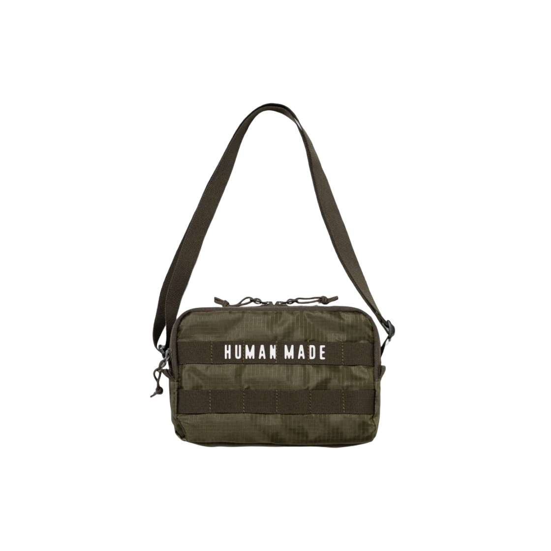 휴먼 메이드 밀리터리 라이트 파우치 올리브 드랩(Human Made Military Light Pouch Olive Drab)