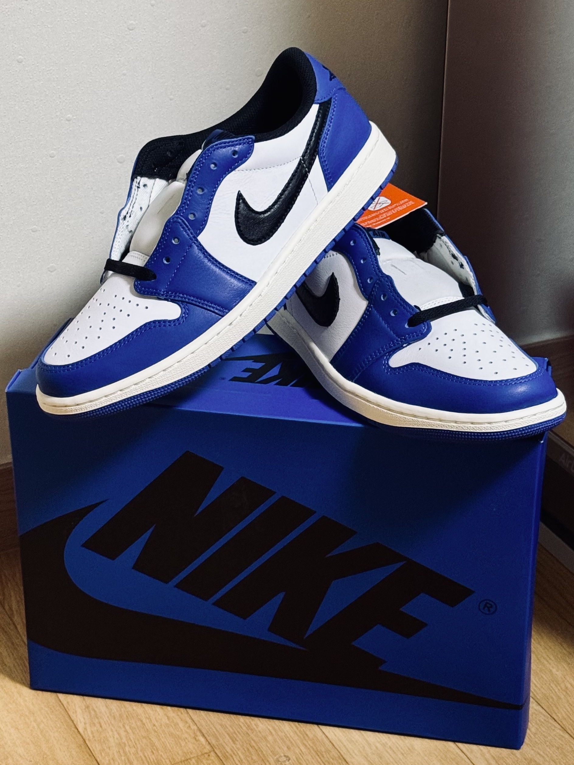 Jordan 1 Retro Low OG Game Royal 착용 스타일