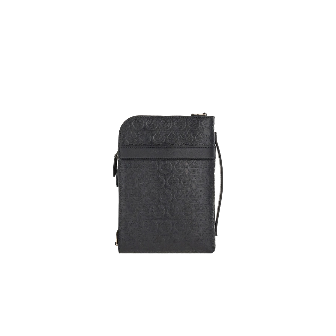페라가모 간치니 크로스백 블랙(Ferragamo Gancini Crossbag Black) - 1