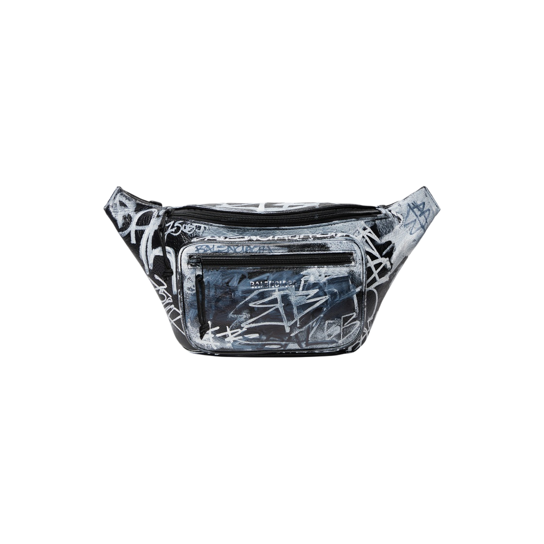 발렌시아가 익스플로러 벨트팩 그래피티 블랙(Balenciaga Explorer Beltpack Graffiti Black) - 1