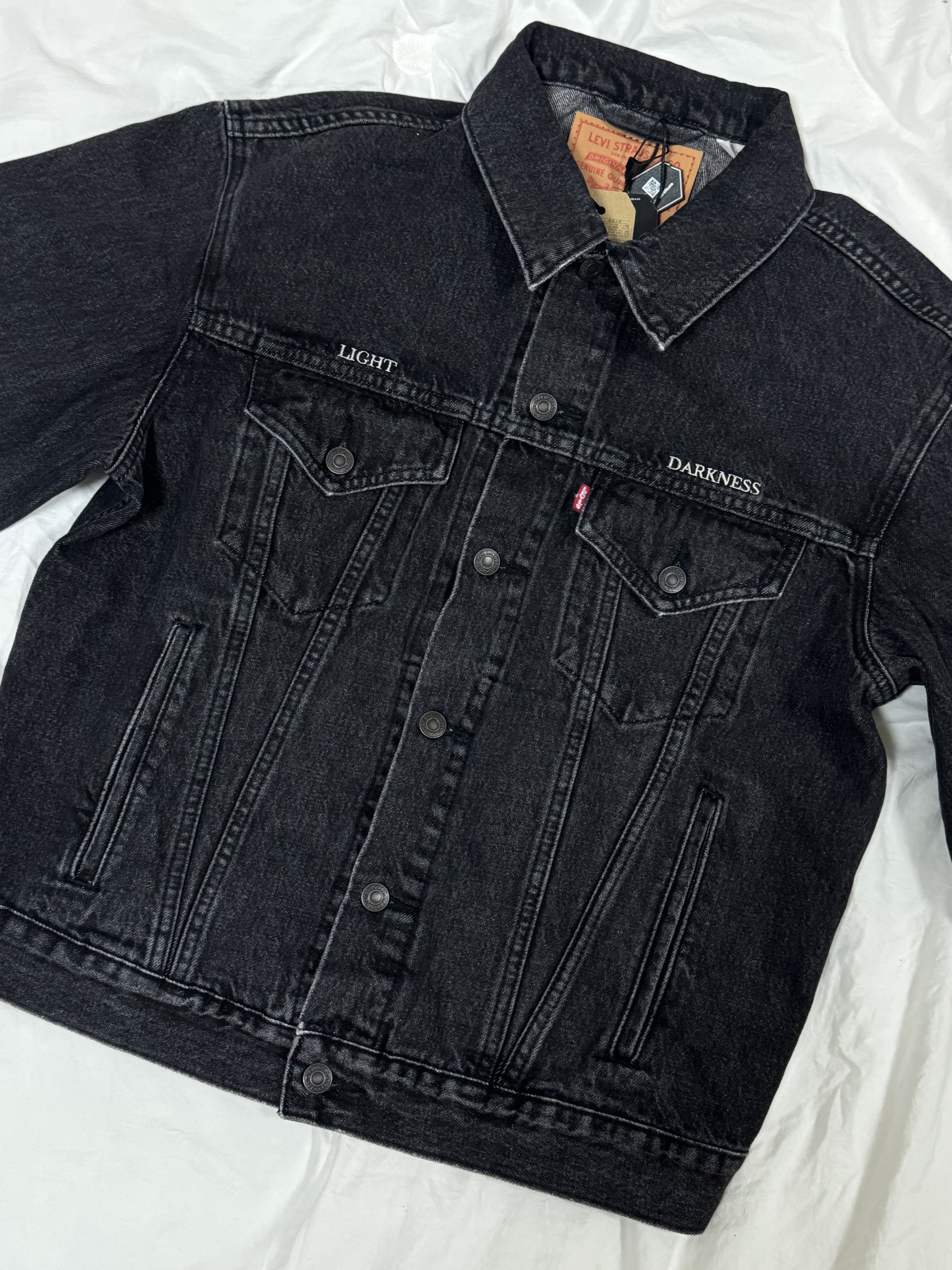 Levi’s x Undercover UC1E9203 Jacket Black 착용 스타일 - 2
