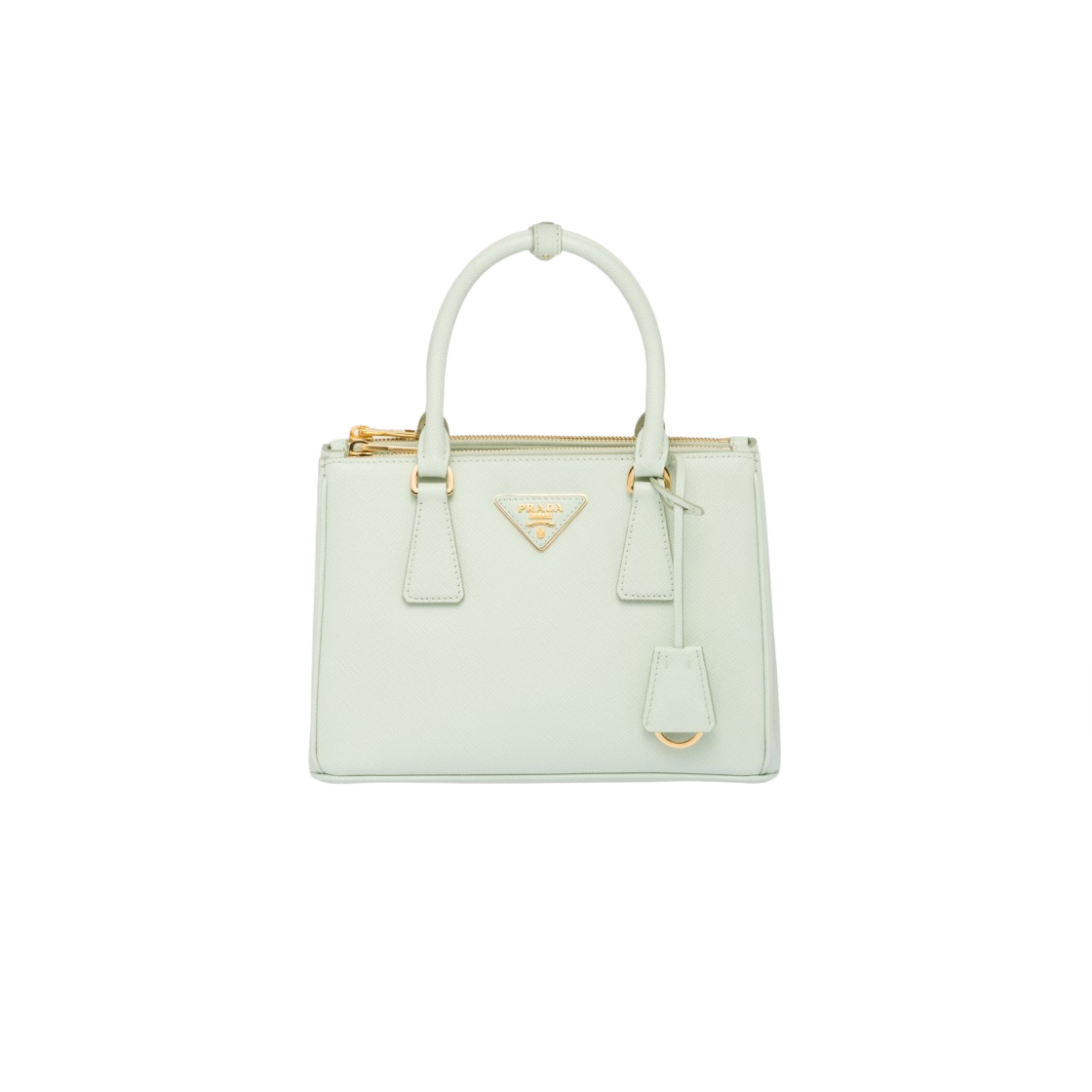 프라다 스몰 프라다 갤러리아 사피아노 레더 백 아쿠아(Prada Small Prada Galleria Saffiano Leather Bag Aqua) - 1