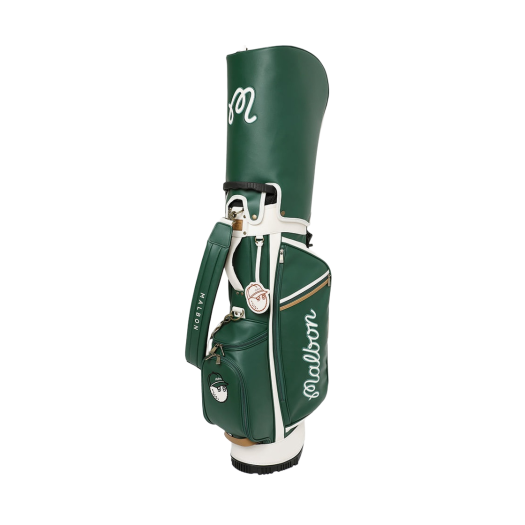 Malbon Golf M Bucket Classic Stand Bag Green