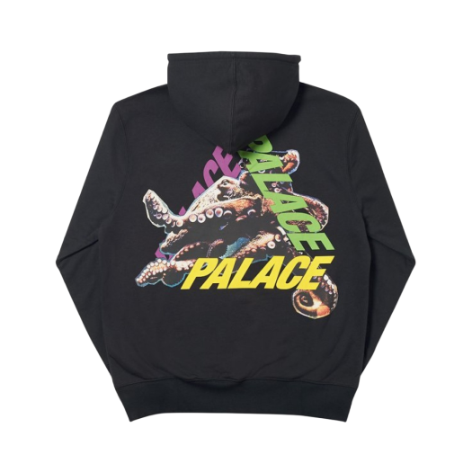 팔라스 3P 페이드 후드 네이비 - 24SS | Palace | KREAM
