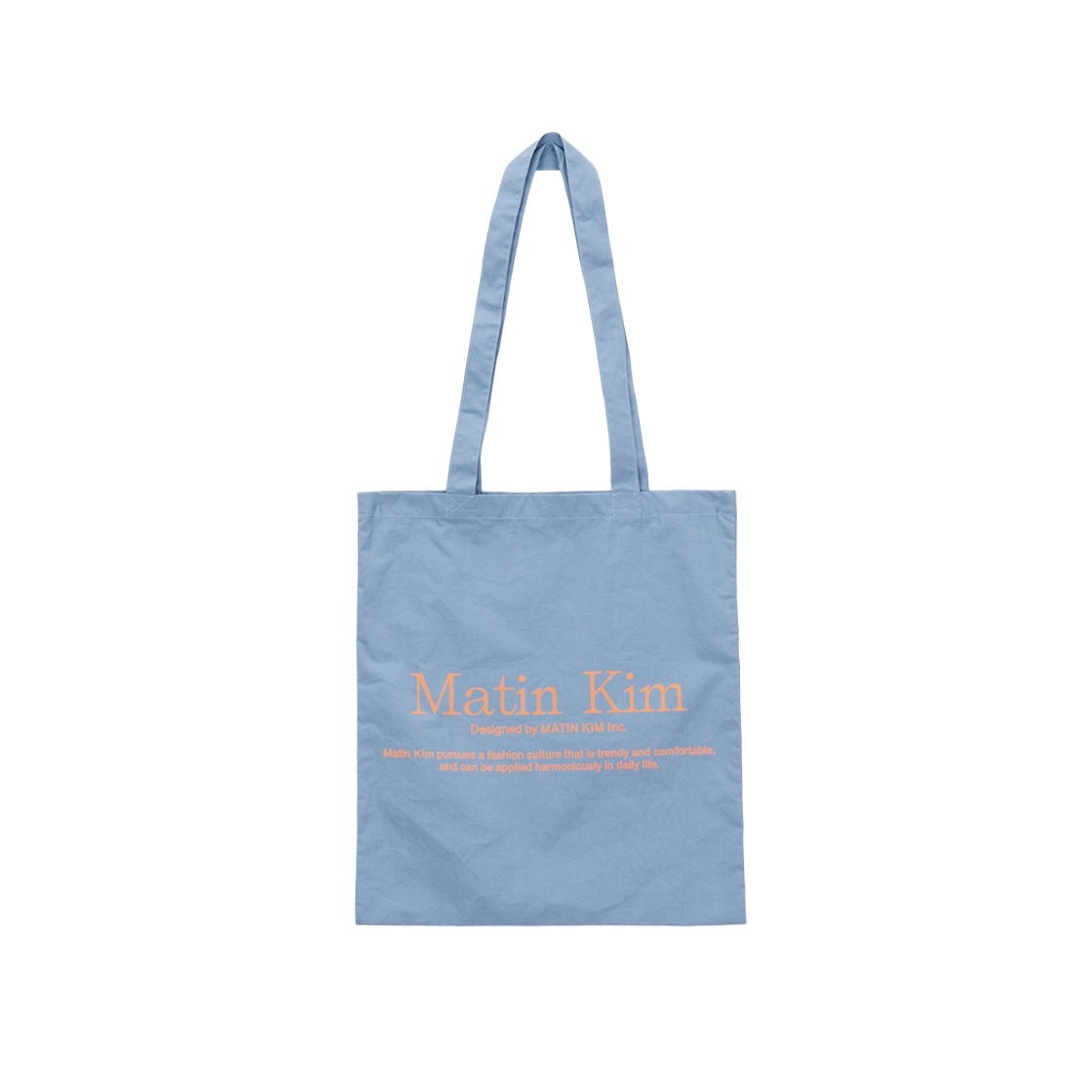 【Matin Kim】MATIN VINTAGE ECOBAG 마뗑킴(MATIN KIM) MATIN VINTAGE ECOBAG IN DARK KHAKI