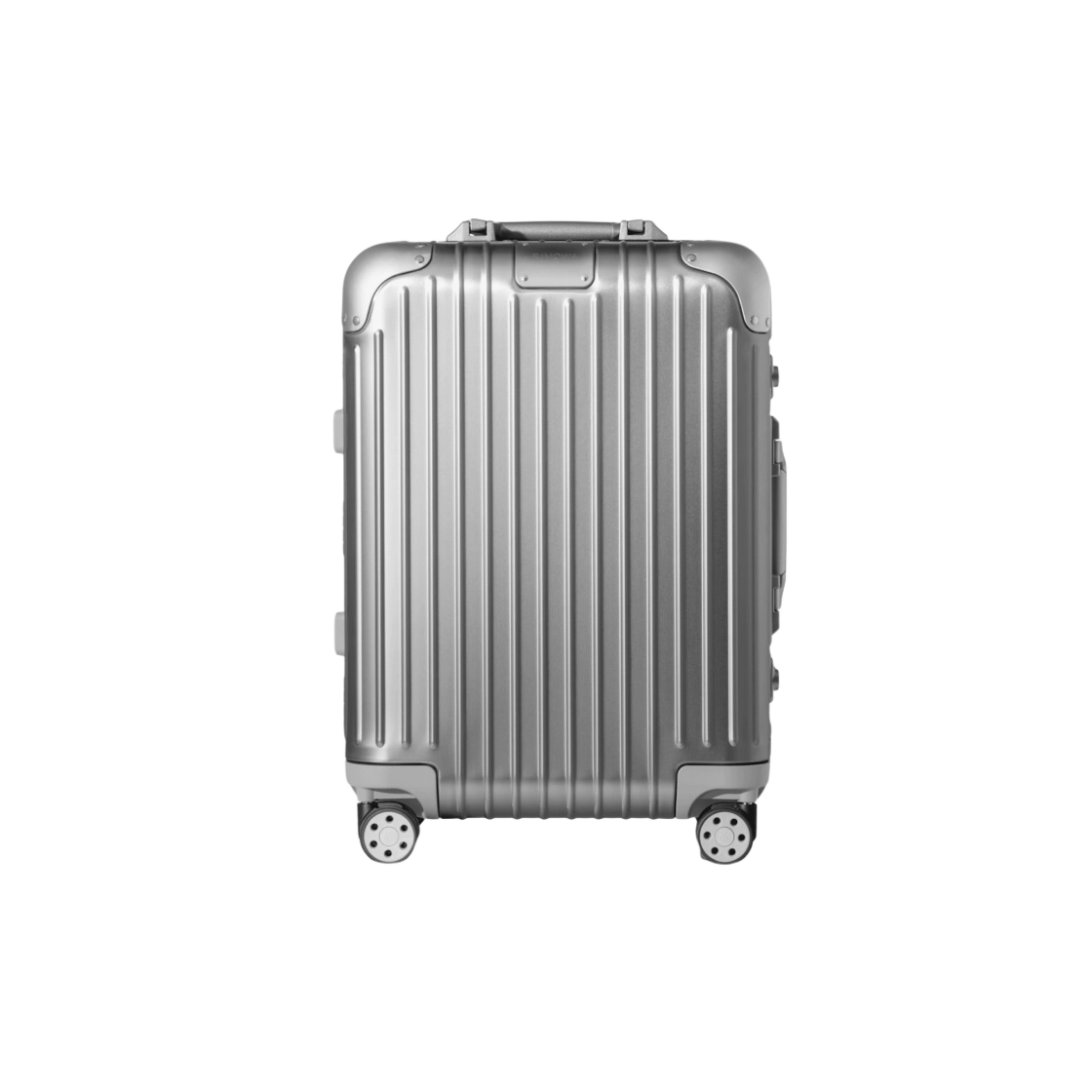 리모와 오리지널 캐빈 알루미늄 수트케이스 실버(Rimowa Original Cabin Aluminium Suitcase Silver)