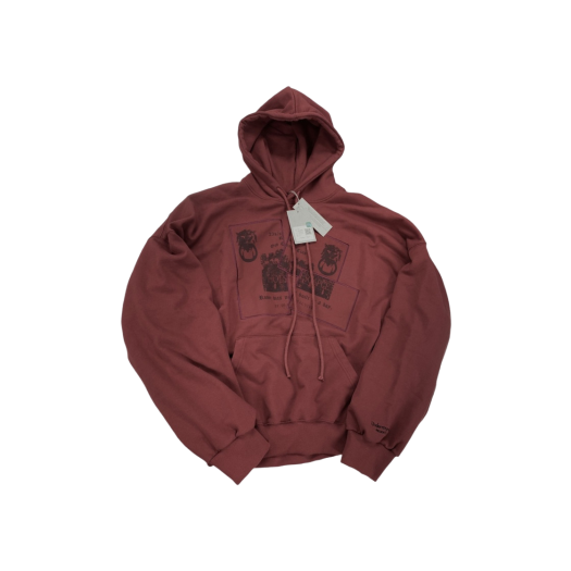 トップス EMOSTANCECLUB * UNDERMYCAR DOUBLE HOODIE EMOSTANCECLUB * UNDERMYCAR DOUBLE HOODIE