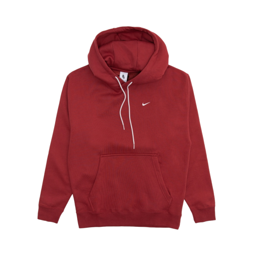 Nike NRG Solo Swoosh Fleece Hoodie Cedar - US/EU