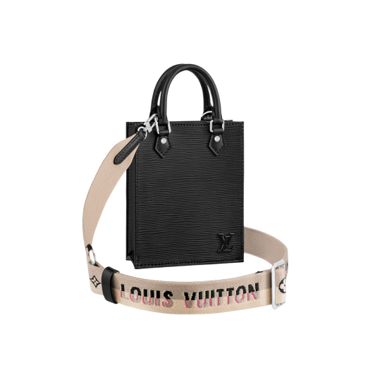 Louis Vuitton Petit Sac Plat Epi Black