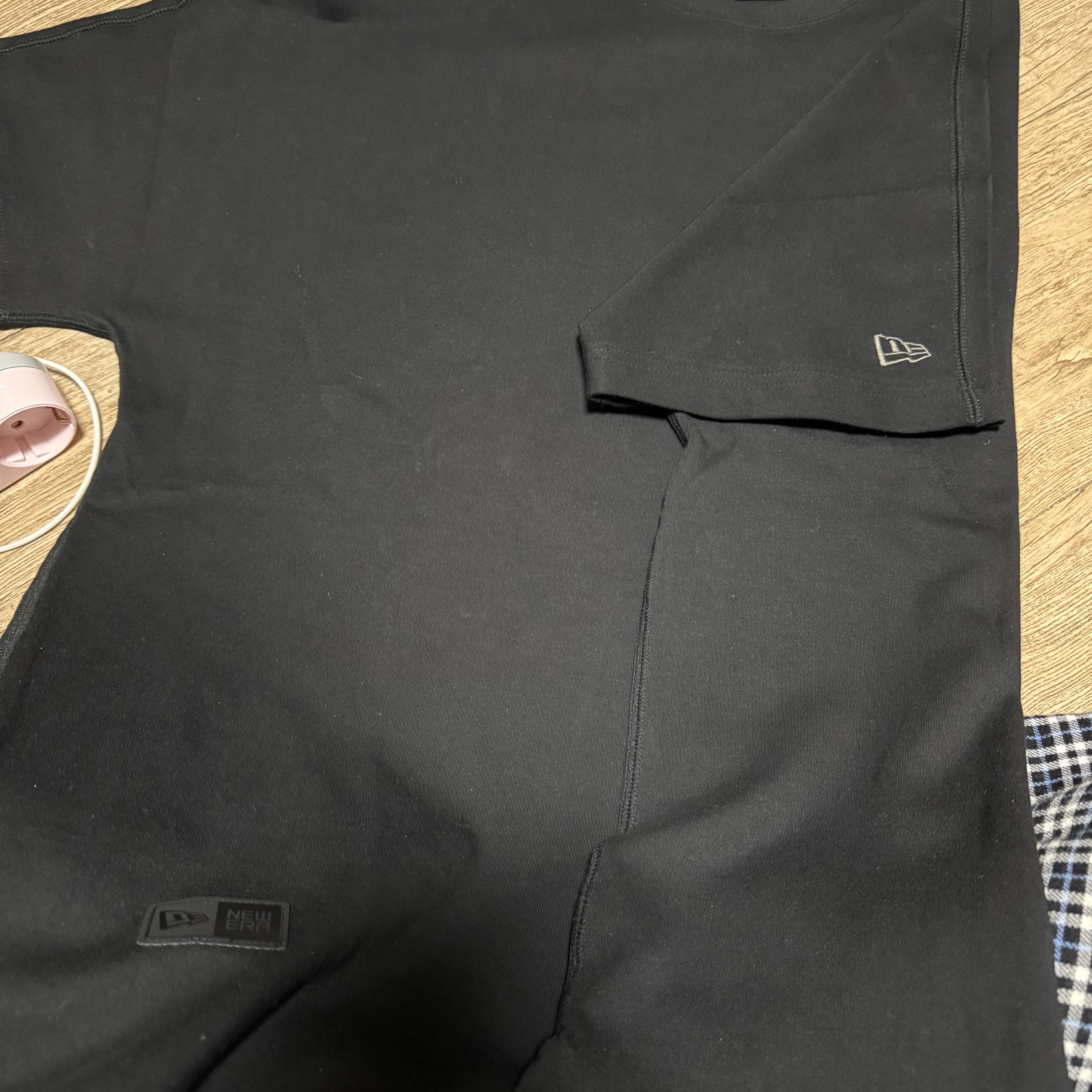 Supreme x Stone Island Denim 6-Panel Black - 23FW 착용 스타일 - 4