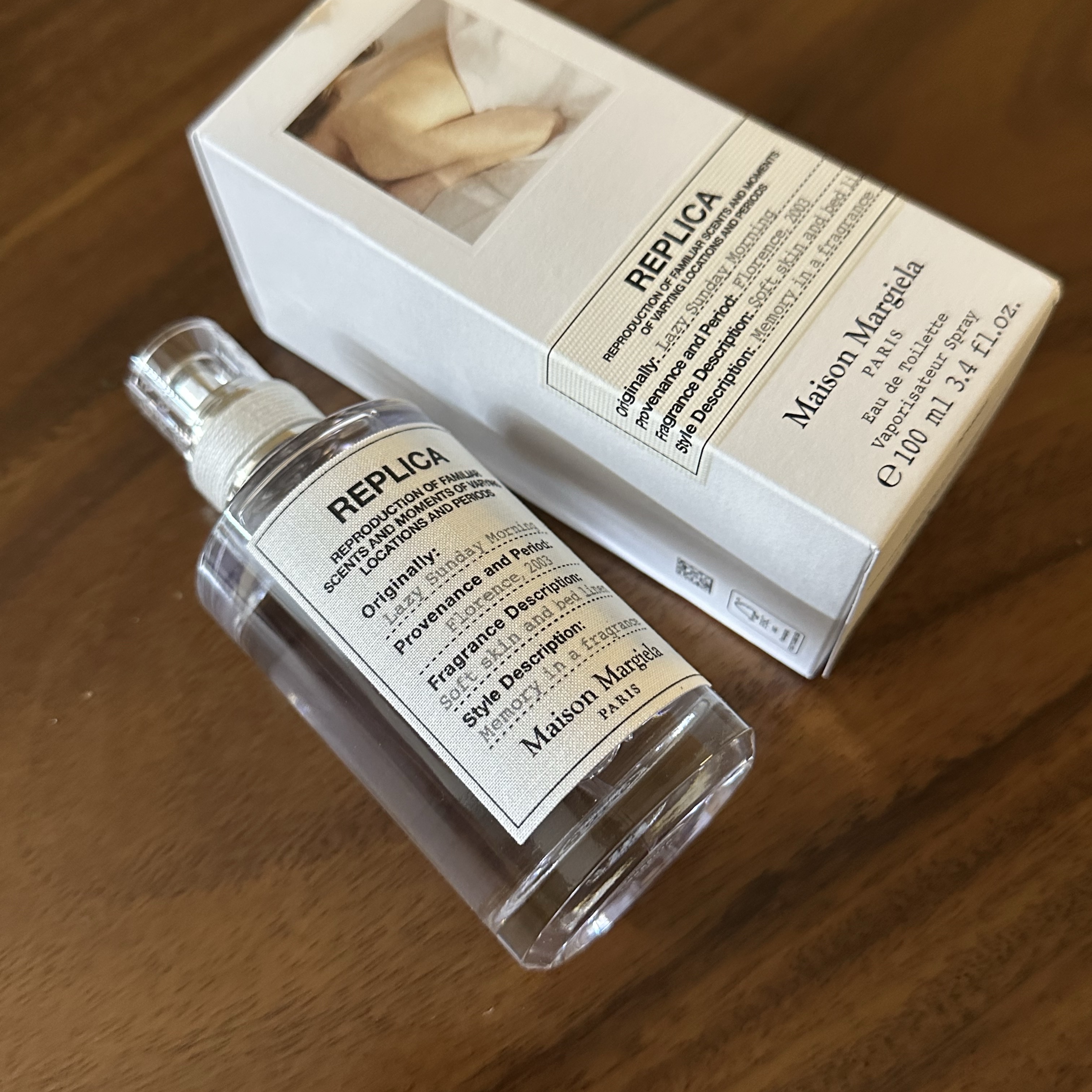 Maison Margiela Replica Lazy Sunday Morning Eau De Toilette 100ml 착용 스타일