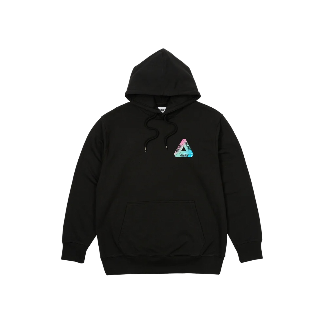 팔라스 옴브레 트라이퍼그 후드 블랙 - 23SS | Palace | KREAM