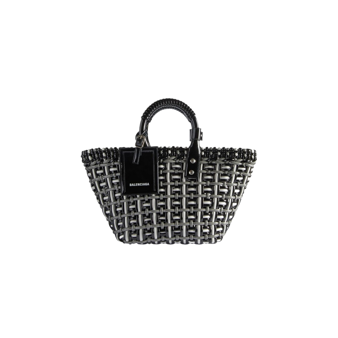 발렌시아가 비스트로 XS 베스킷 스트랩 블랙(Balenciaga Bistro XS Basket with Strap Black) - 1
