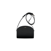 A.P.C. Demi-Lune Mini Bag Black
