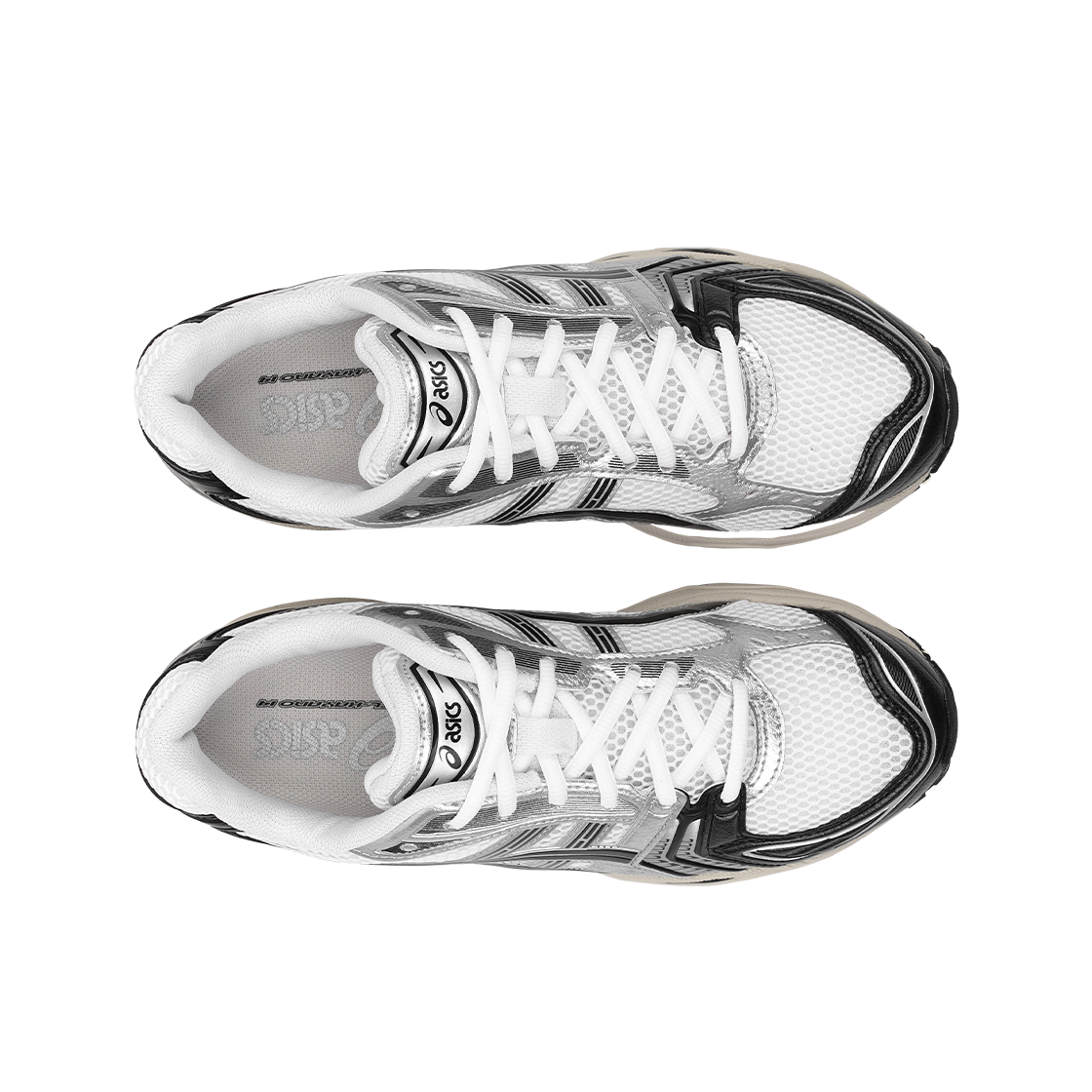 1203A709-100 Asics Gel-Kayano 14 White Black - #5