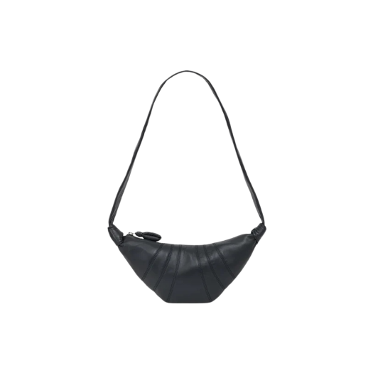 Lemaire Small Croissant Bag Soft Nappa Leather Asphalt