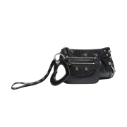 Balenciaga Le Cagole Mini Multipouch Black