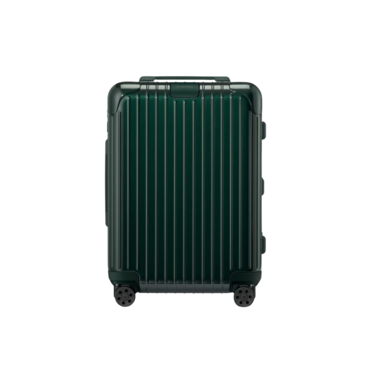 Rimowa Essential Cabin Polycarbonate Suitcase Green Gloss