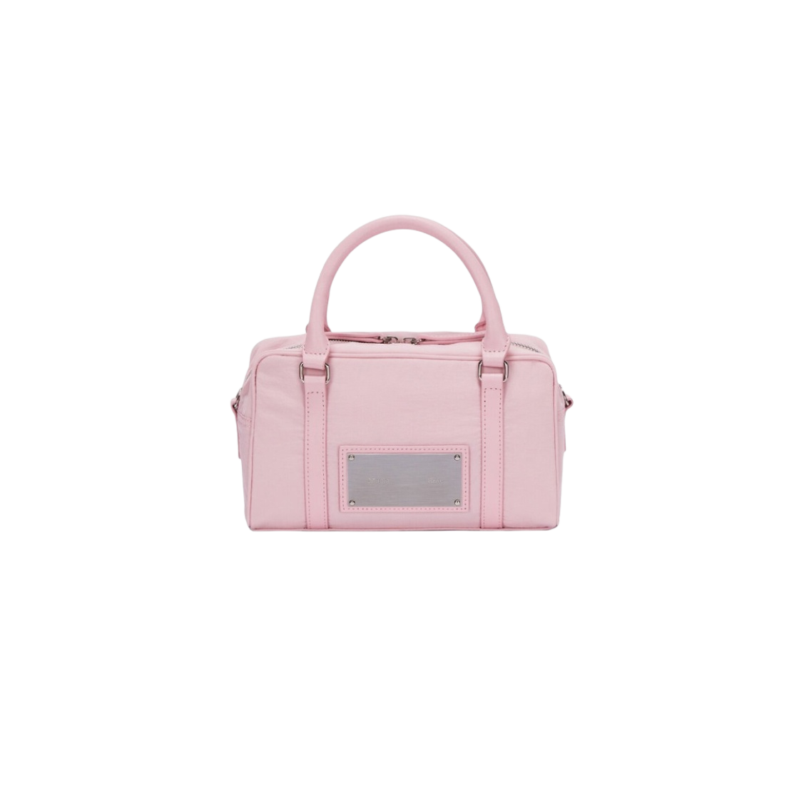 - Matin Kim Baby Sporty Tote Bag Light Pink - 대표 이미지 #1