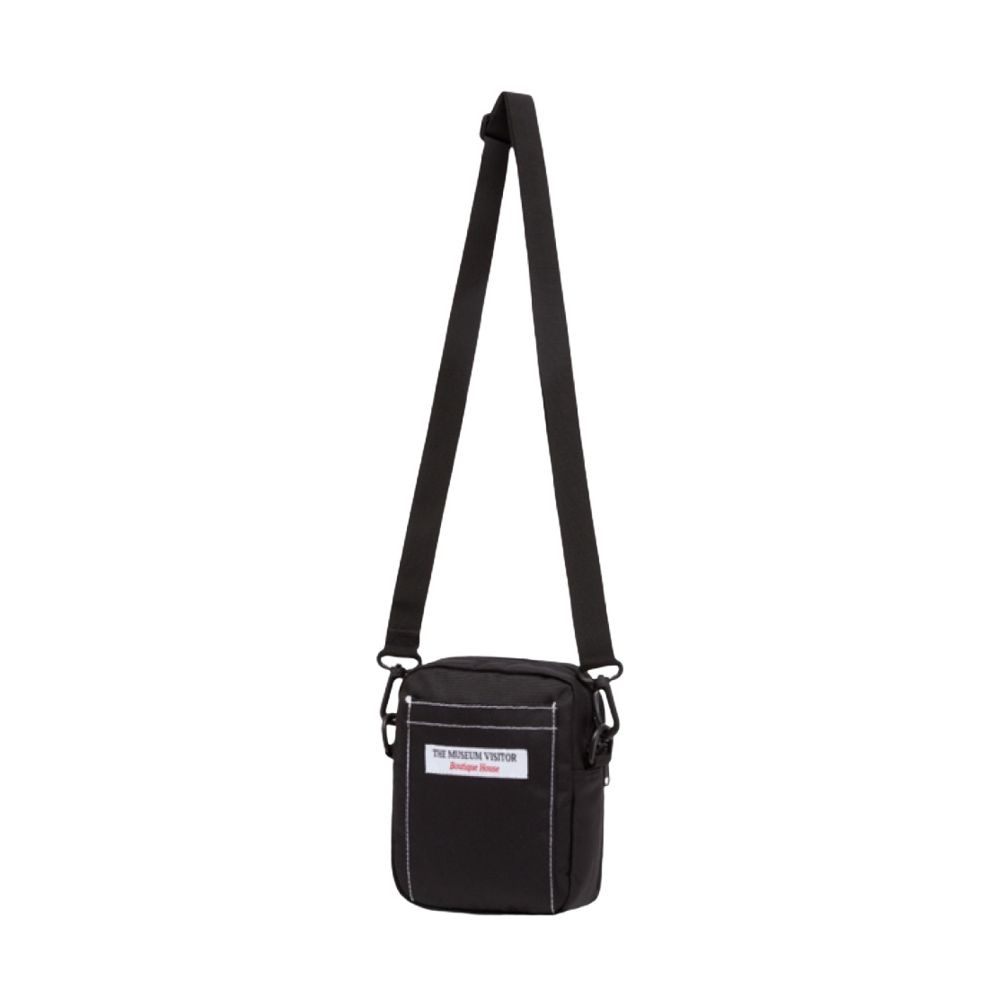 コラボ★VANS X THEMUSEUMVISITOR FLORAL CHECK BAG (BLACK) 반스 x 더뮤지엄비지터 플로랄 체커 백 하트 체크 | Vans | KREAM