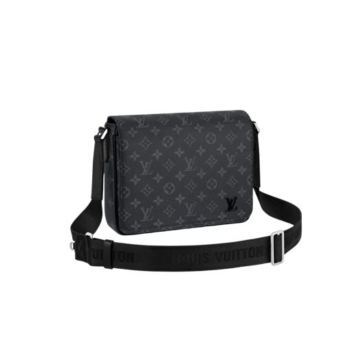 Louis Vuitton District PM Monogram Eclipse