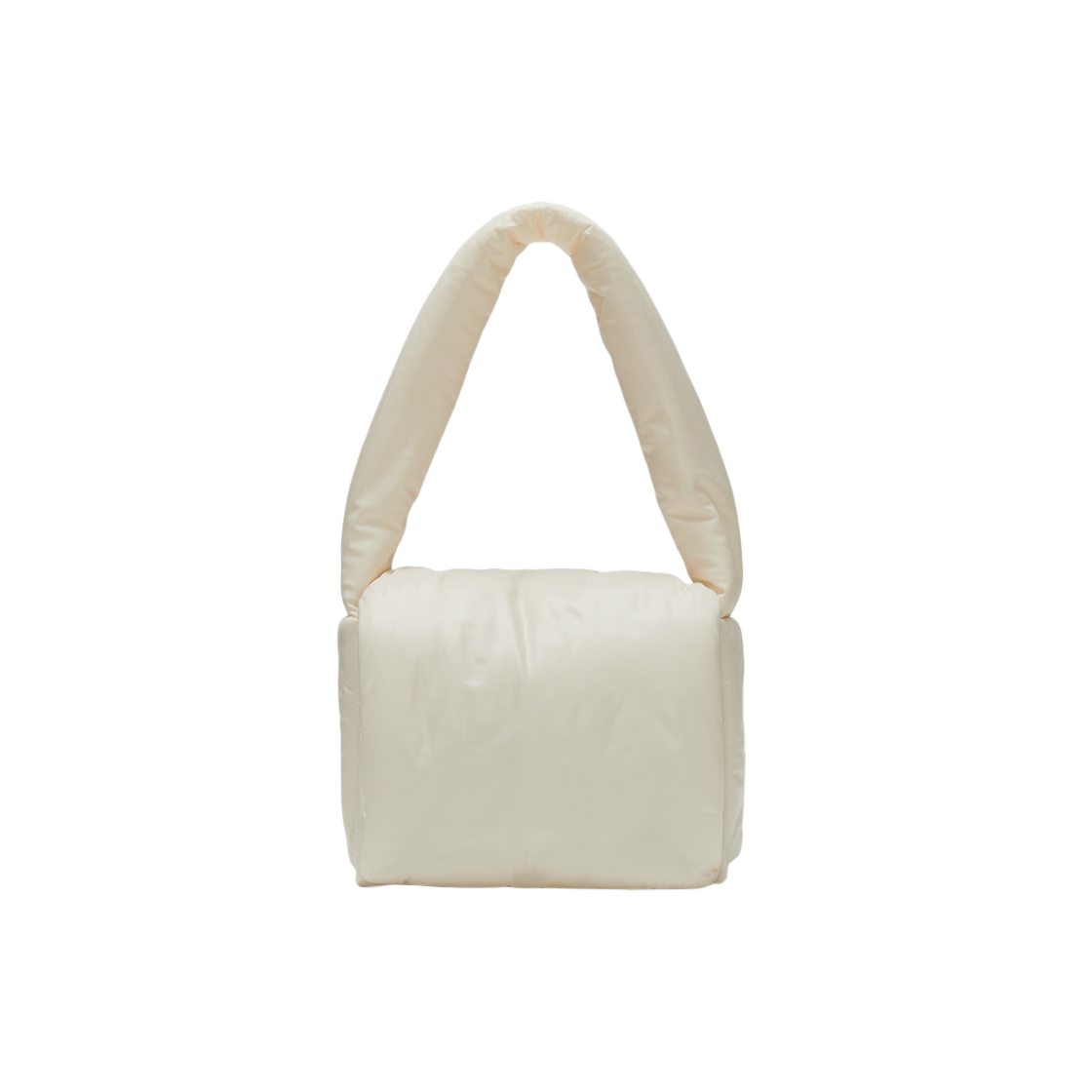 파사드 패턴 토푸 패딩백 크림(Facade Pattern Tofu Padding Bag Cream)