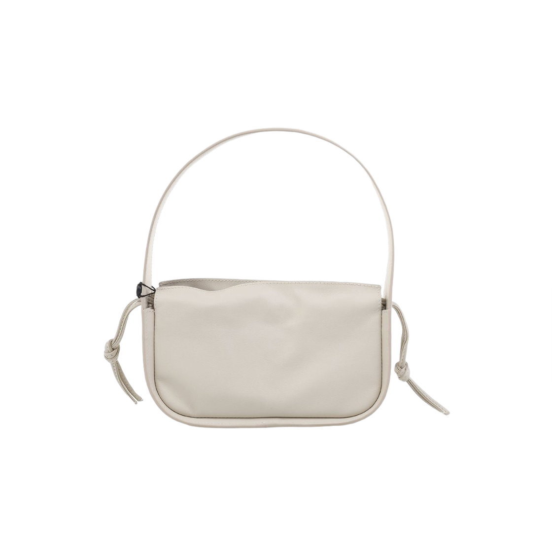 유제피 미니 스크런치 토트백 오프 화이트(Yuzefi Mini Scrunchie Tote Bag Off White) - 3