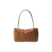 Prada Medium Leather Handbag Caramel