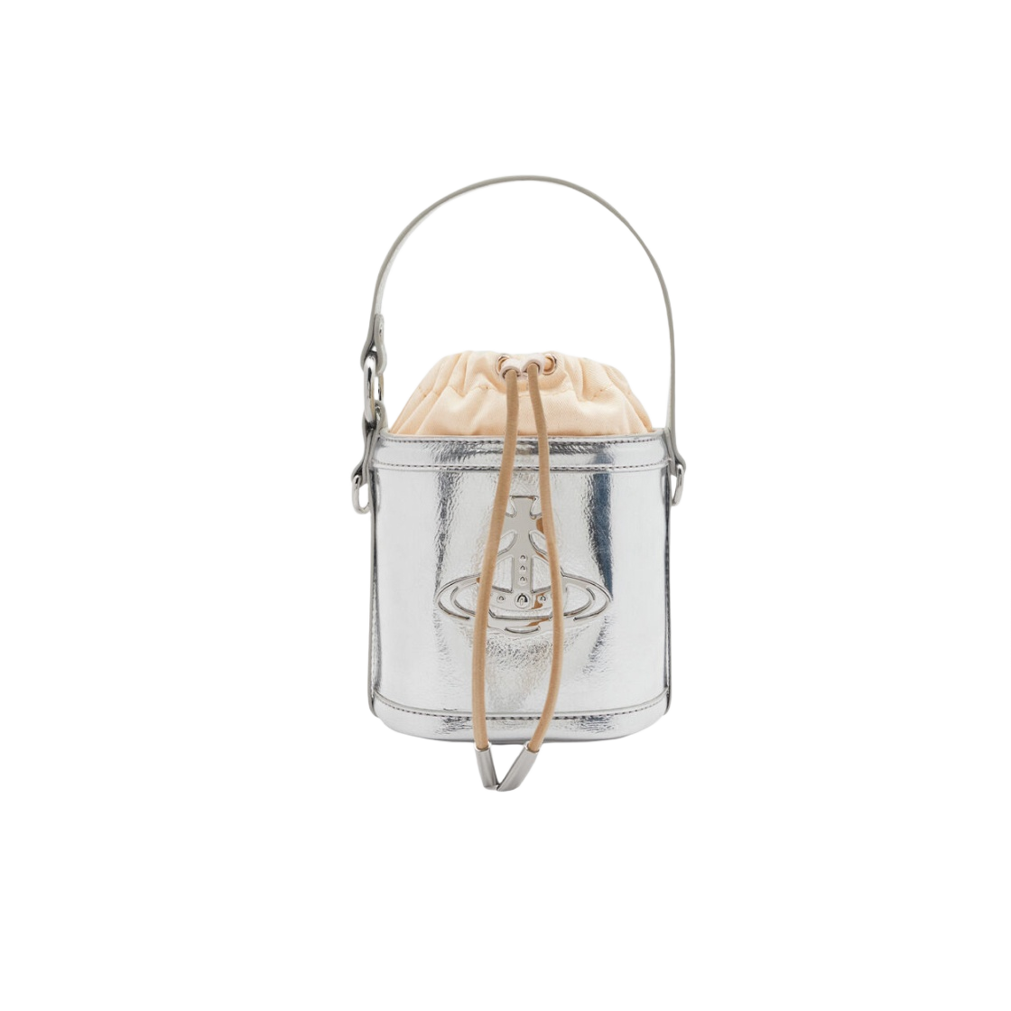 비비안 웨스트우드 데이지 드로우스트링 버킷백 실버(Vivienne Westwood Daisy Drawstring Bucket Bag Silver) - 1