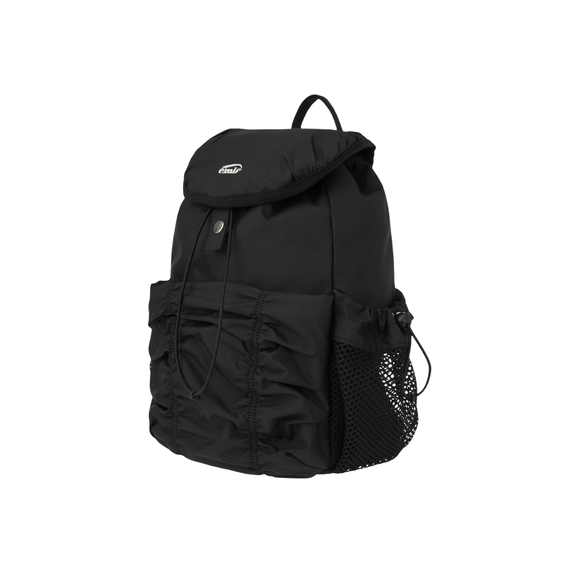 バックパック・リュック Emis Mini Wappen Pocket Backpack Black ☆ Emis ☆ Mini Wappen Pocket Backpack (EMIS/バックパック