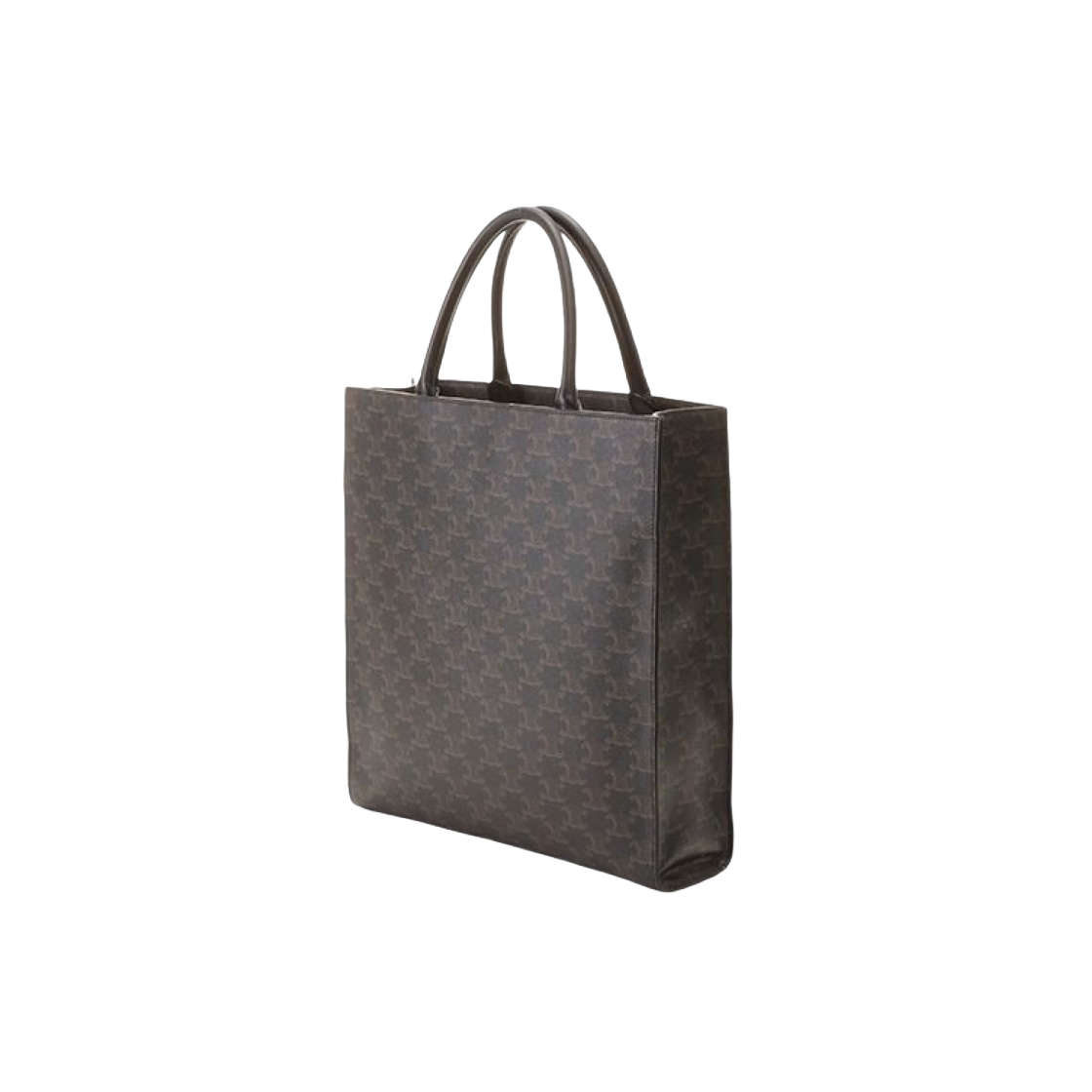 셀린느 트리옹프 캔버스 미디움 버티컬 카바스 셀린느 프린트 블랙(Celine Medium Vertical Cabas in Triomphe Canvas with Celine Print Black) - 2