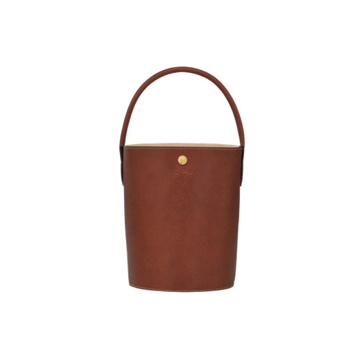 Longchamp Epure Bucket Bag S Brown