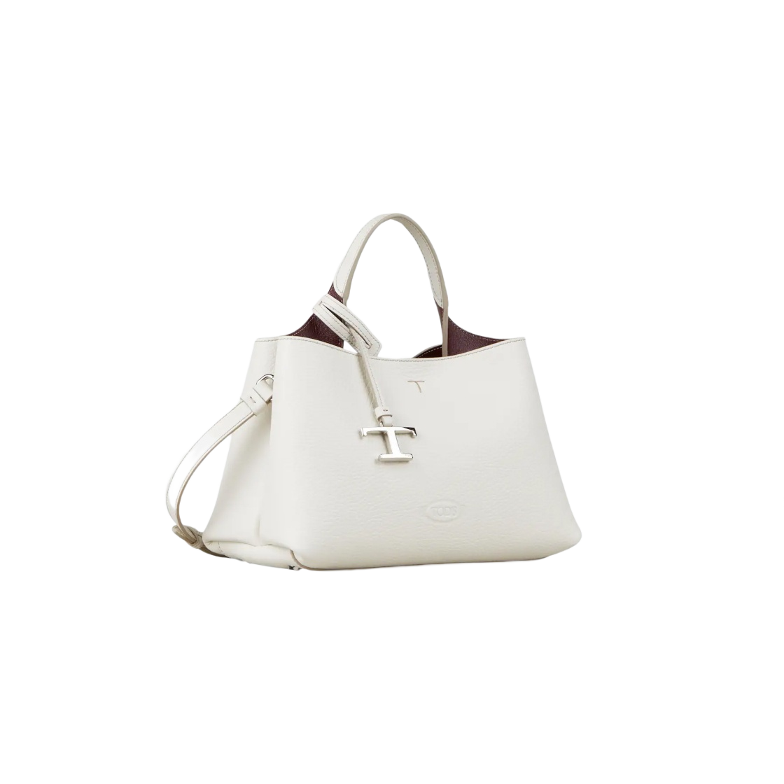 토즈 마이크로 레더 백 화이트(Tod's Micro Leather Bag White) - 2