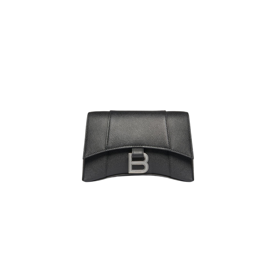 7364712AABJ1000 Balenciaga Downtown XXS Crossbody Bag Black - 대표 이미지 #1