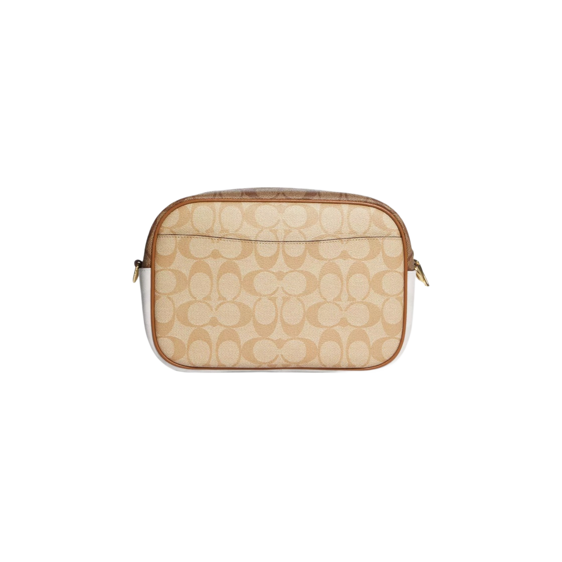 코치 시그니처 캔버스 제이미 카메라백 블록 골드 라이트 카키 초크 멀티(Coach Jamie Camera Bag Blocked in Signature Canvas Gold Light Khaki Chalk Multi) - 2