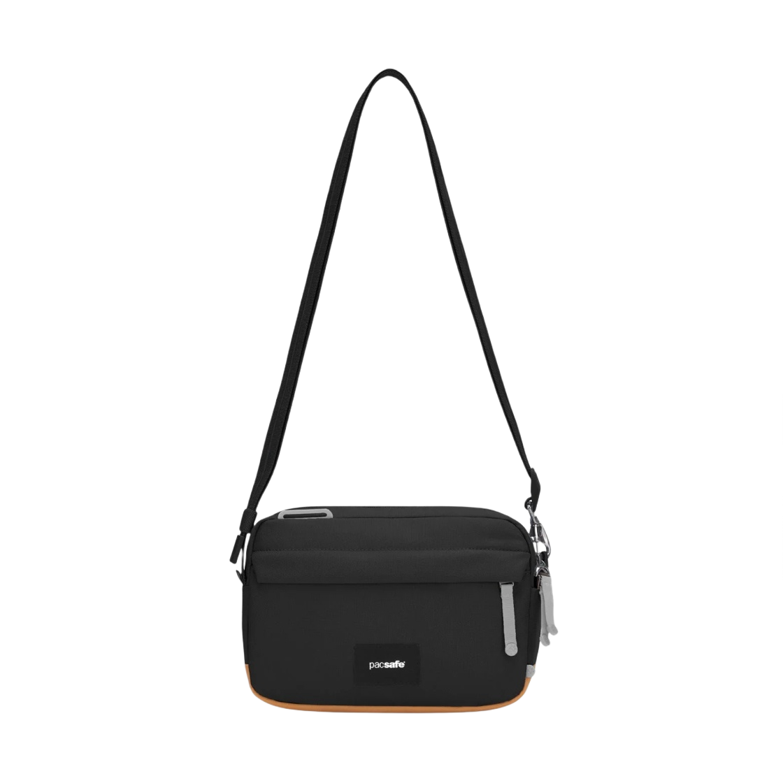 팩세이프 고 안티 테프트 크로스바디 백 제트 블랙(Pacsafe Go Anti Theft Crossbody Bag Jet Black) - 2