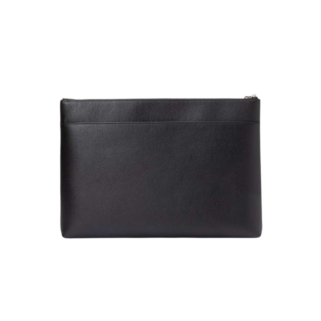6559261IZI31090 Balenciaga Logo Cash Clutch Black White - #3