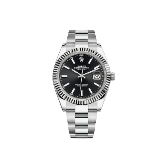Rolex Datejust 41mm 126334 Bright Black Oyster